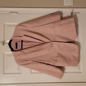 The Limited Blush Pink Blazer